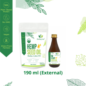 Hemp oil For hair