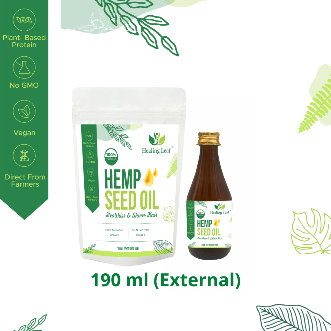 Hemp oil For hair